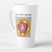 Große Latte-Tasse Milchtasse (Linke Ecke)
