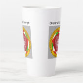 Große Latte-Tasse Milchtasse (Vorderseite)