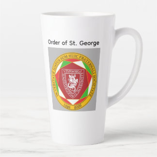 Große Latte-Tasse Milchtasse