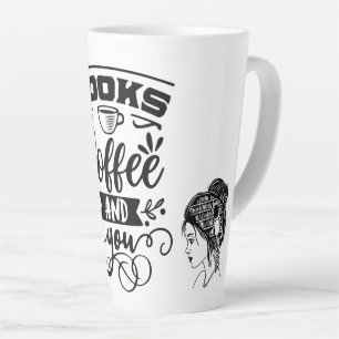 Große Latte-Tasse Milchtasse