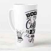 Große Latte-Tasse Milchtasse (Linke Ecke)