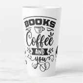 Große Latte-Tasse Milchtasse (Vorderseite)