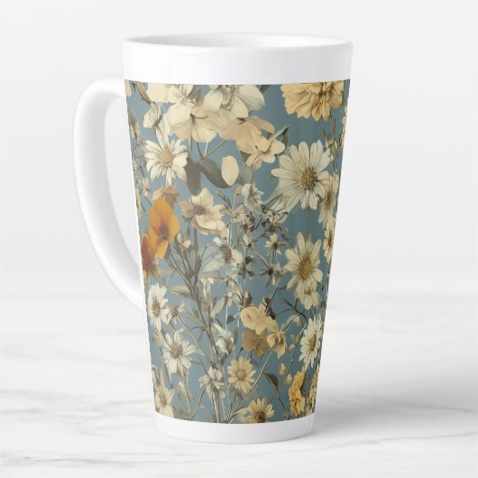 Große Latte-Tasse Milchtasse (Linke Ecke)