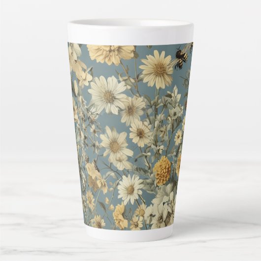 Große Latte-Tasse Milchtasse (Vorderseite)