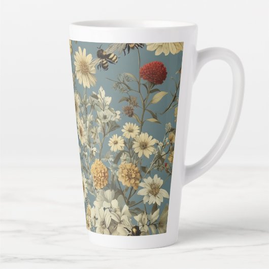 Große Latte-Tasse Milchtasse (Rechts)