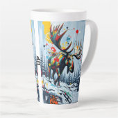 Große Latte-Tasse Milchtasse (Rechte Ecke)