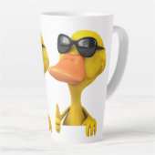 Große Latte-Tasse Milchtasse (Rechte Ecke)