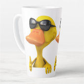 Große Latte-Tasse Milchtasse (Linke Ecke)
