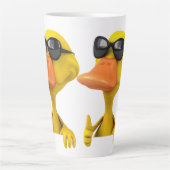 Große Latte-Tasse Milchtasse (Vorderseite)