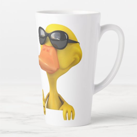 Große Latte-Tasse Milchtasse (Rechts)