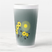 Große Latte-Tasse Milchtasse (Vorderseite)