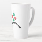 Große Latte-Tasse Milchtasse (Rechte Ecke)