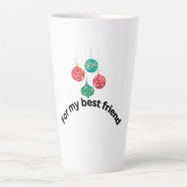 Große Latte-Tasse Milchtasse