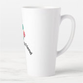 Große Latte-Tasse Milchtasse (Rechts)