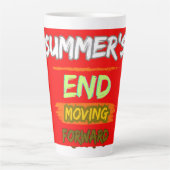 Große Latte-Tasse Milchtasse (Vorderseite)