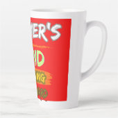 Große Latte-Tasse Milchtasse (Rechts)