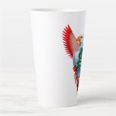 Große Latte-Tasse Milchtasse (Vorderseite)