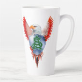 Große Latte-Tasse Milchtasse (Rechts)