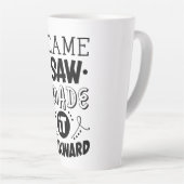 Große Latte-Tasse Milchtasse (Rechte Ecke)