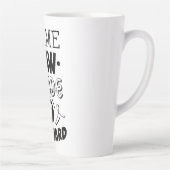 Große Latte-Tasse Milchtasse (Rechts)