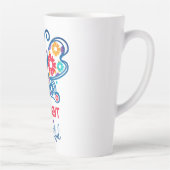 Große Latte-Tasse Milchtasse (Rechts)