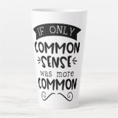 Große Latte-Tasse Milchtasse (Vorderseite)