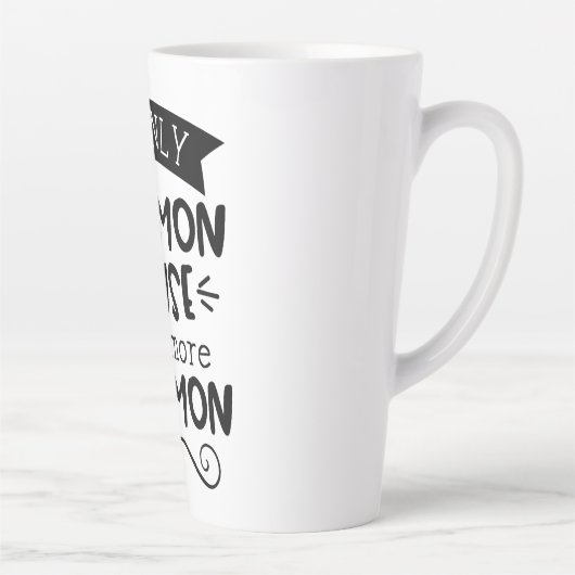 Große Latte-Tasse Milchtasse (Rechts)