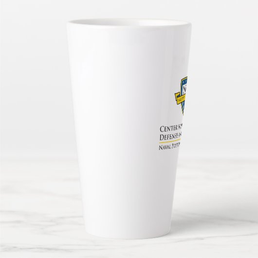 Große Latte-Tasse Milchtasse (Vorderseite)