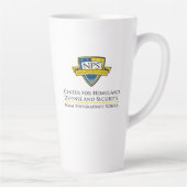 Große Latte-Tasse Milchtasse (Rechts)