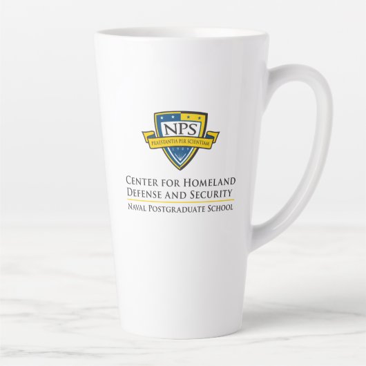 Große Latte-Tasse Milchtasse (Rechts)