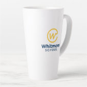 Große Latte-Tasse Milchtasse (Rechte Ecke)