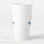 Große Latte-Tasse Milchtasse (Vorderseite)