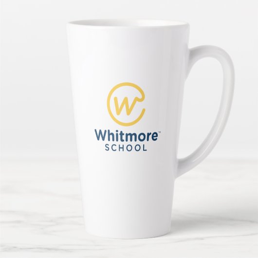 Große Latte-Tasse Milchtasse (Rechts)