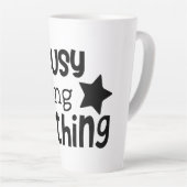 Große Latte-Tasse Milchtasse (Rechte Ecke)