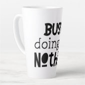 Große Latte-Tasse Milchtasse (Linke Ecke)
