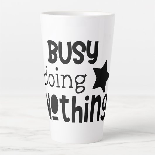 Große Latte-Tasse Milchtasse (Vorderseite)