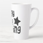 Große Latte-Tasse Milchtasse (Rechts)