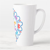 Große Latte-Tasse Milchtasse (Rechts)