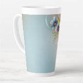 Große Latte-Tasse Milchtasse (Linke Ecke)