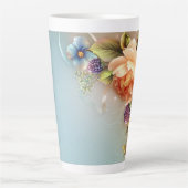 Große Latte-Tasse Milchtasse (Vorderseite)