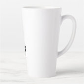 Große Latte-Tasse mit Christlichem Schreiben Milchtasse (Rechts)
