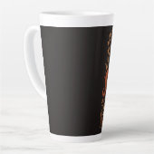 Grosse Latte Tasse Sagittarius Celestial Zodiac Ar (Linke Ecke)
