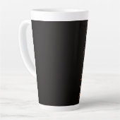 Grosse Latte Tasse Scorpio Celestial (Linke Ecke)