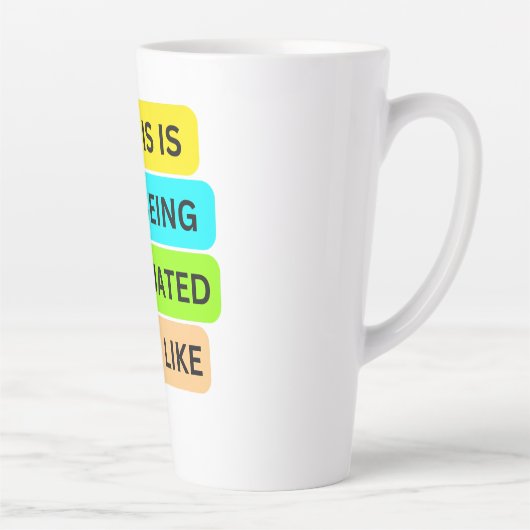 Große Latte Tasse SO_THIS_IS_HOW_BEING_GRADUATED_F (Rechts)