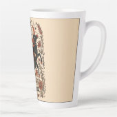 Grosse Latte Tasse Taurus Celestial Zodiac Art (Rechts)
