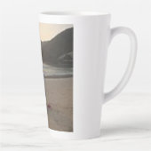 Große Latte Tasse Wenn Sie gerne Kaffee trinken, e (Rechts)