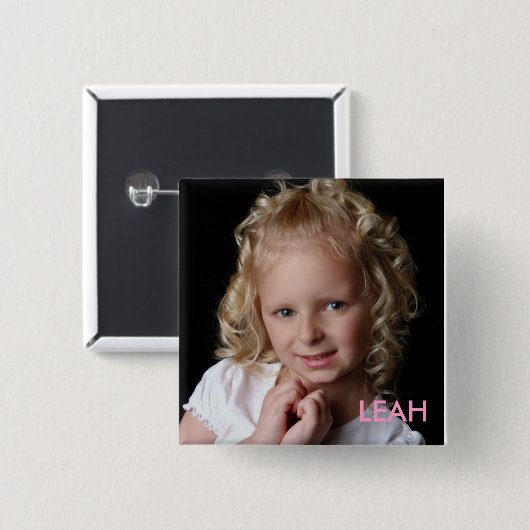 Große Leah, LEAH Button (Vorne & Hinten)