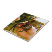 Große, lebende Krebse Fliese (Seite)