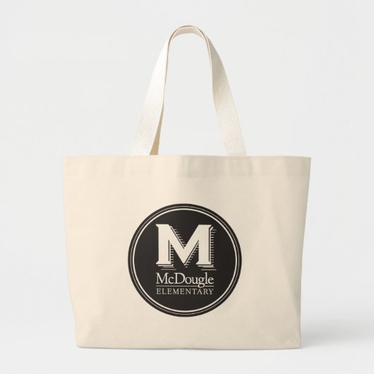 Große Lebensmittelgeschäft-Tasche Jumbo Stoffbeutel (Vorne)