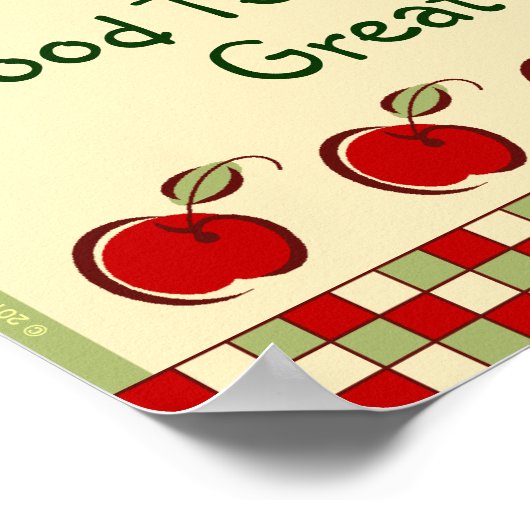 Große Lehrer Inspirierte Poster (Ecke)